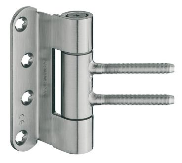 Objekttürband Edelstahl VN 3939/100 bis 100kg Simonswerk